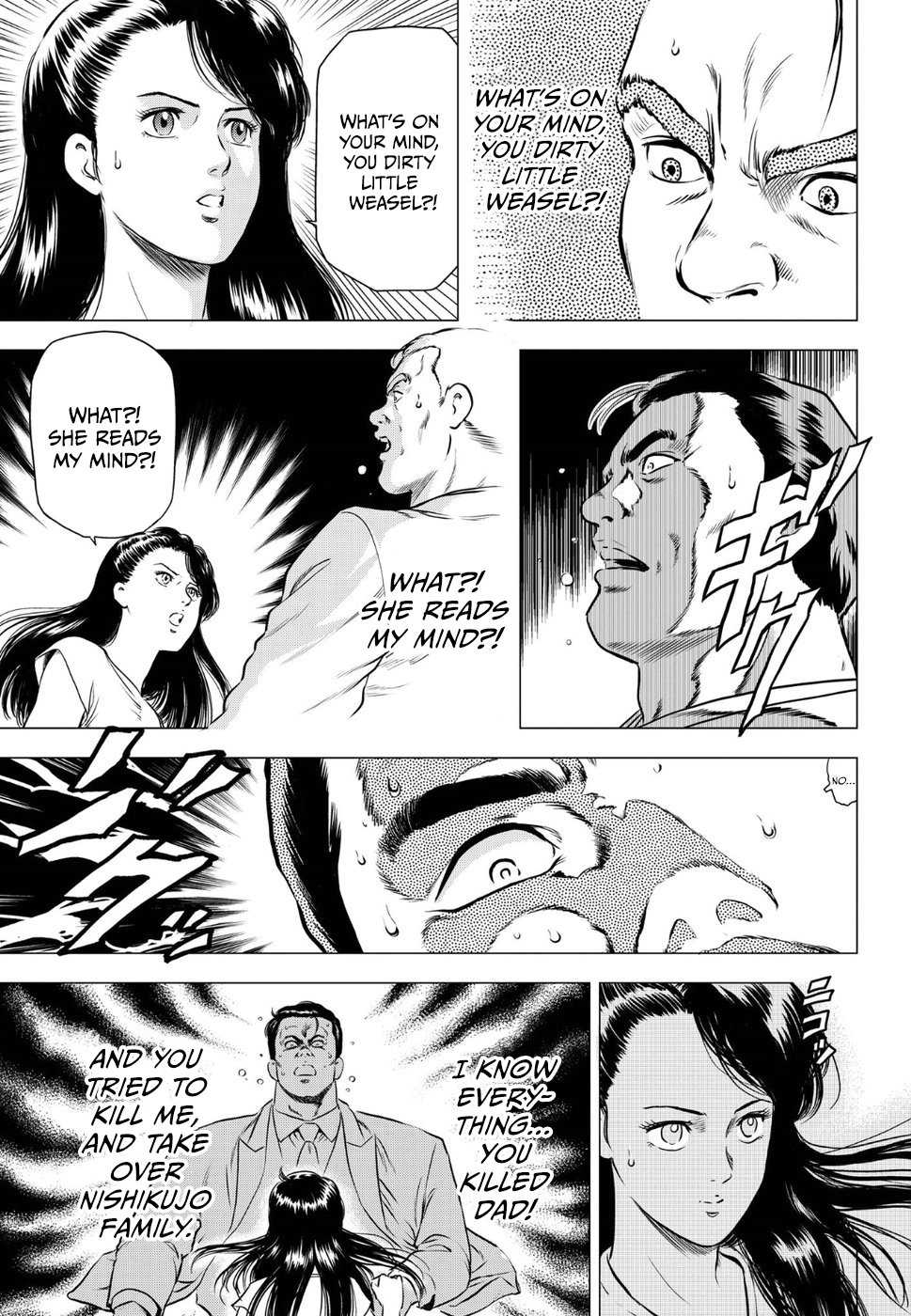City Hunter - Rebirth Chapter 15 page 25 - 