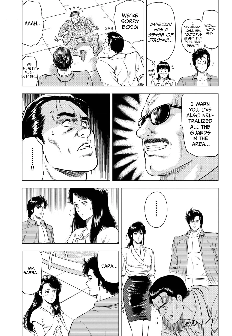 City Hunter - Rebirth Chapter 15 page 29 - 