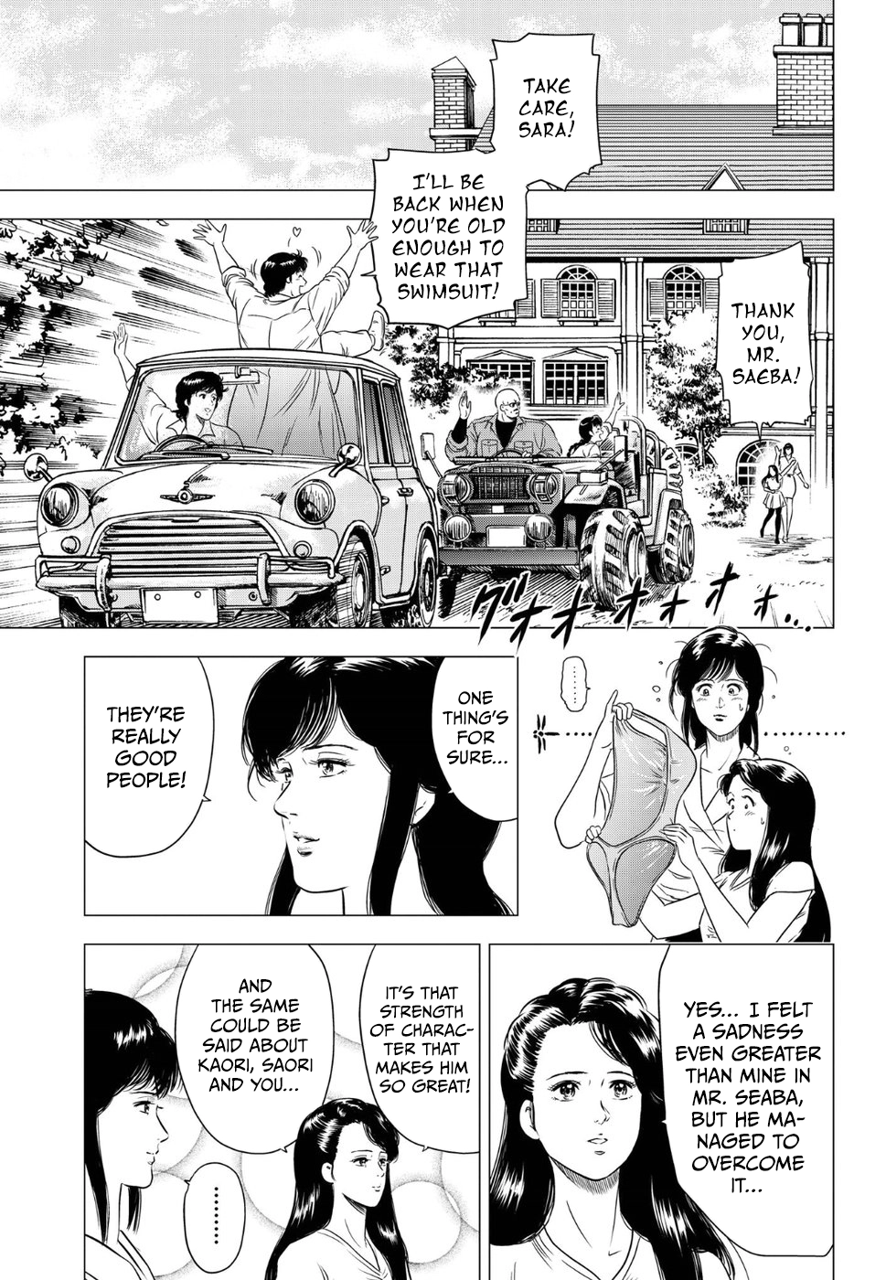 City Hunter - Rebirth Chapter 15 page 31 - 
