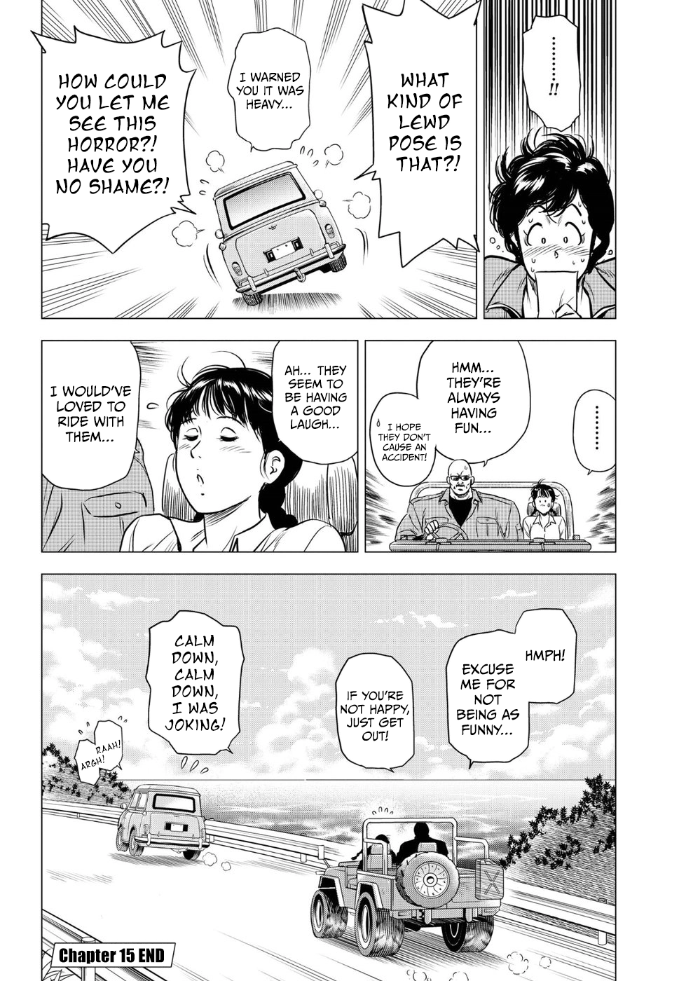 City Hunter - Rebirth Chapter 15 page 34 - 