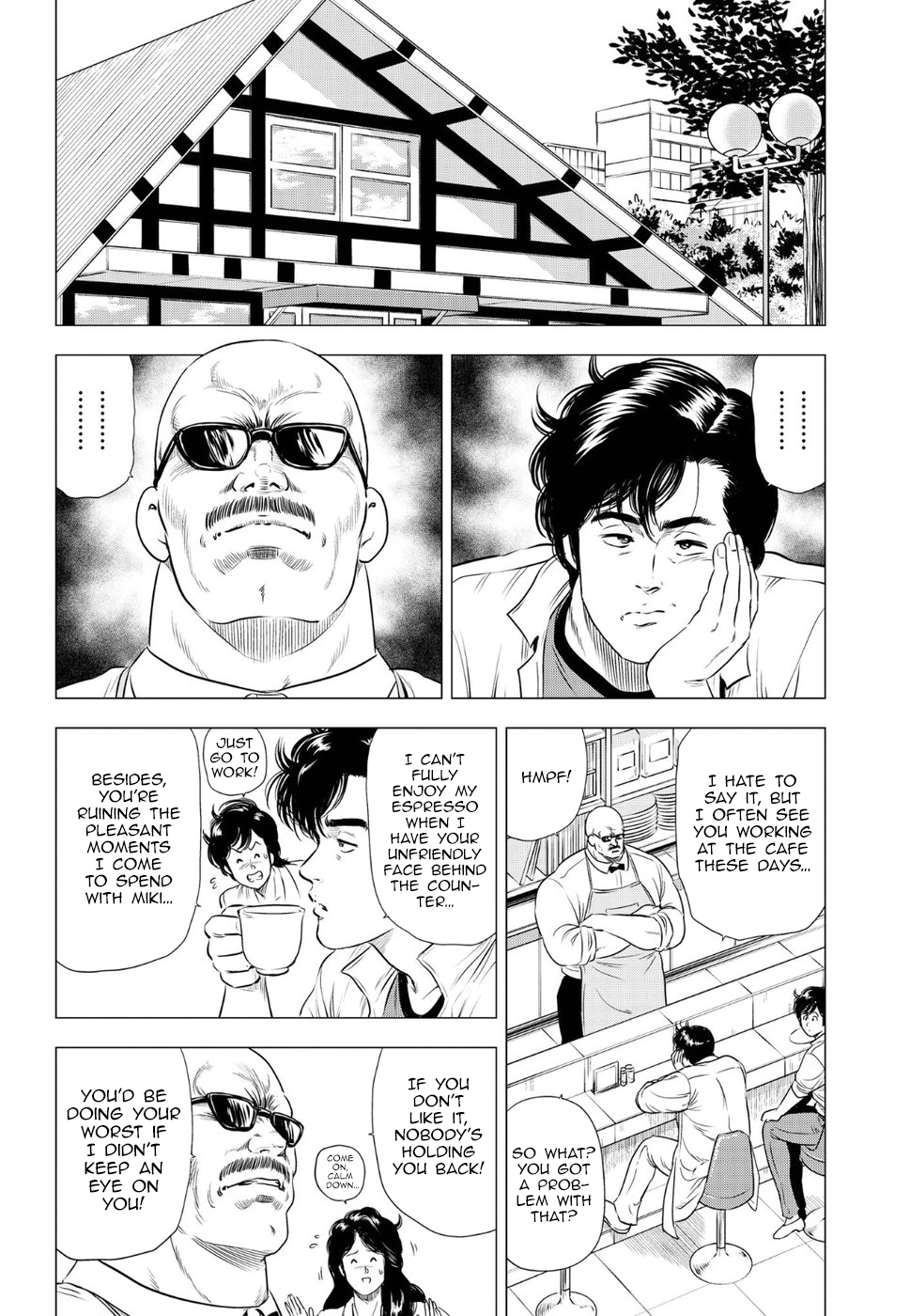 City Hunter - Rebirth Chapter 16 page 3 - 