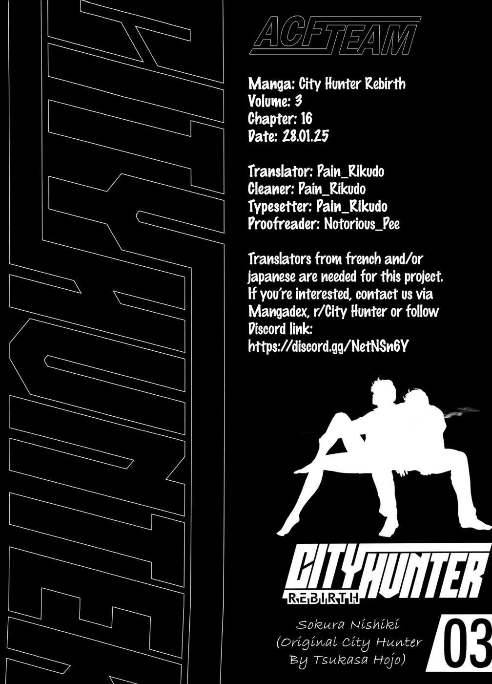 City Hunter - Rebirth Chapter 16 page 32 - 