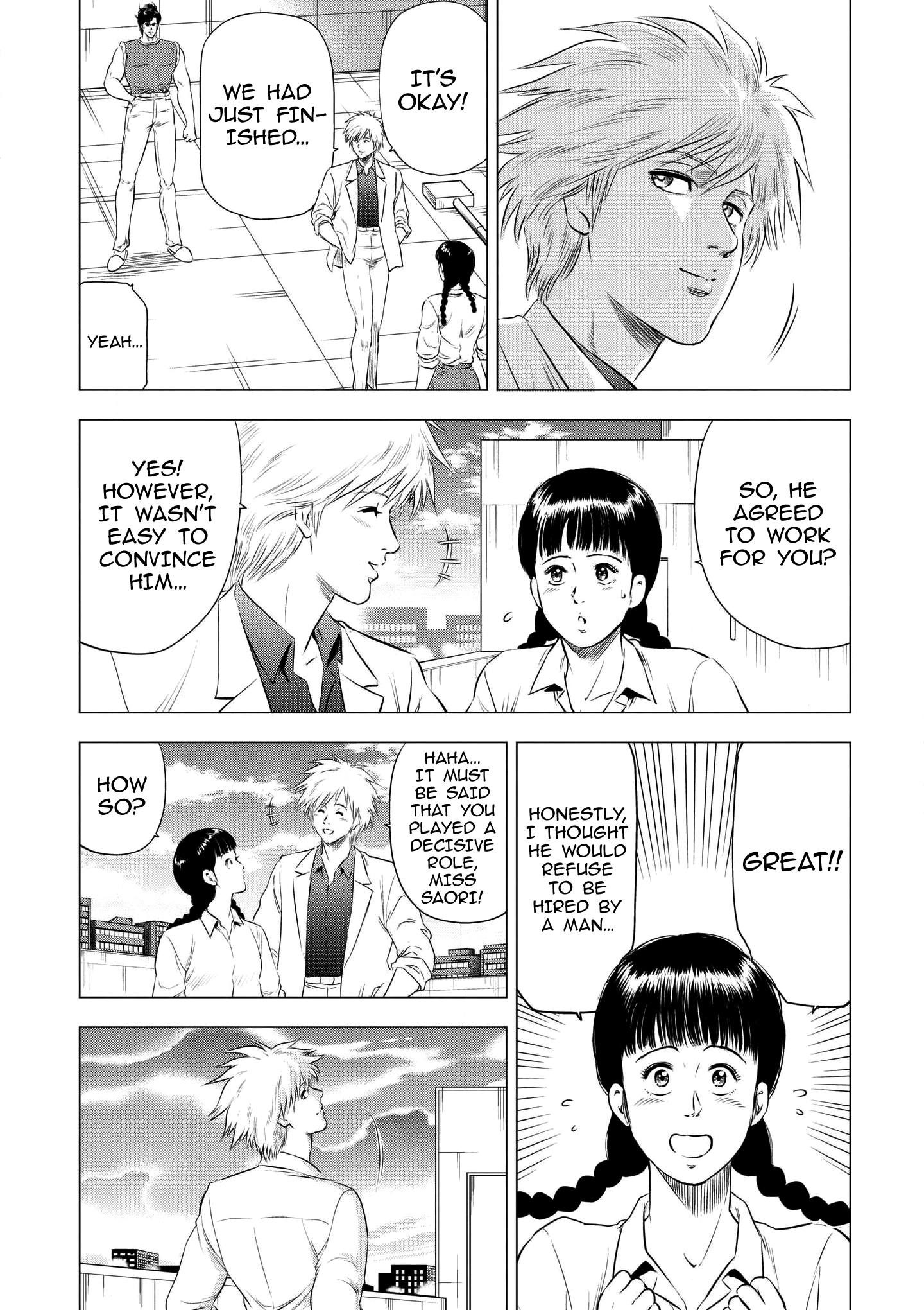 City Hunter - Rebirth Chapter 19 page 27 - 