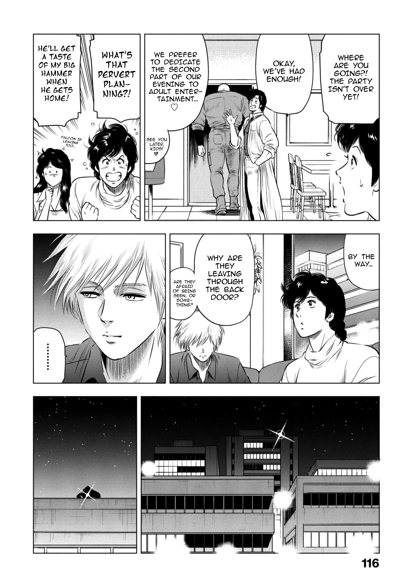 City Hunter - Rebirth Chapter 20 page 16 - 