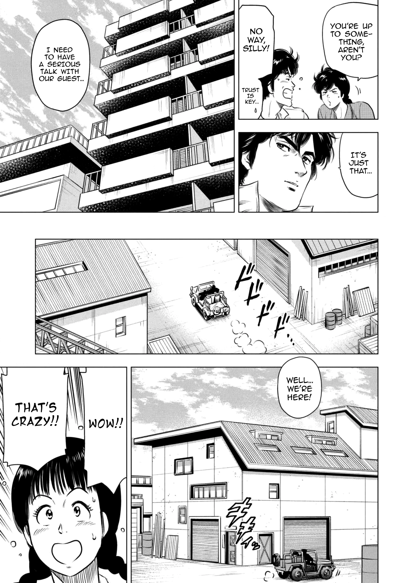 City Hunter - Rebirth Chapter 21 page 11 - 