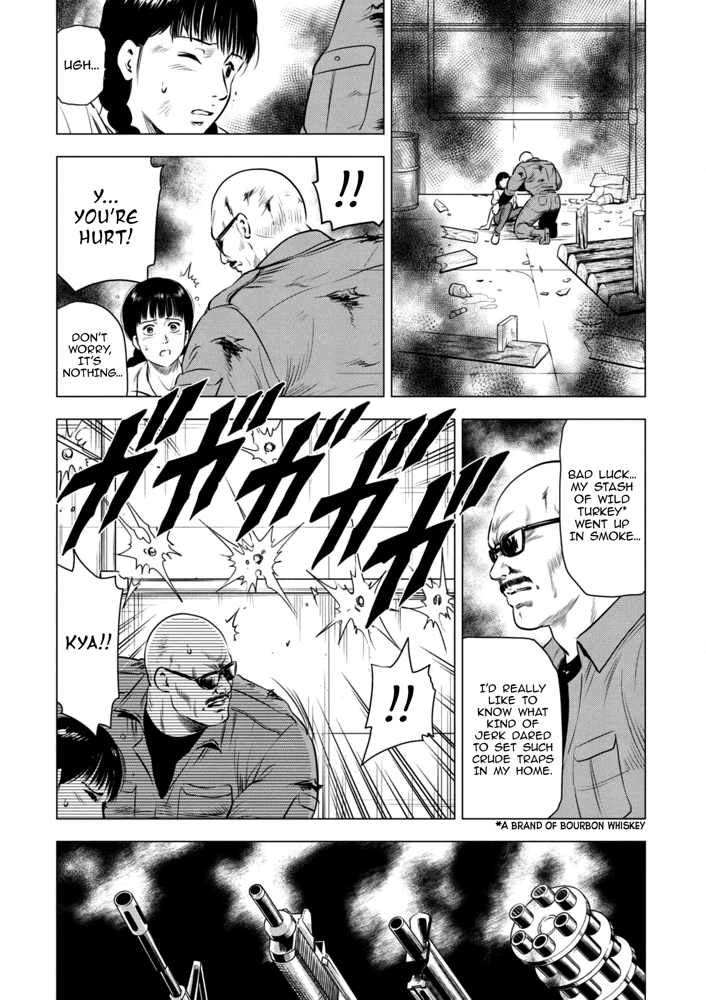 City Hunter - Rebirth Chapter 21 page 14 - 