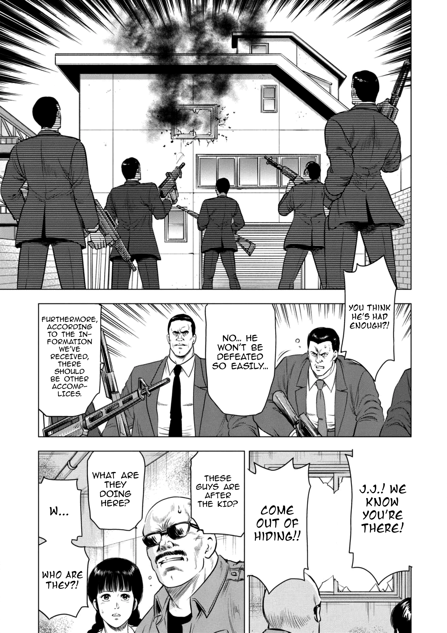 City Hunter - Rebirth Chapter 21 page 15 - 