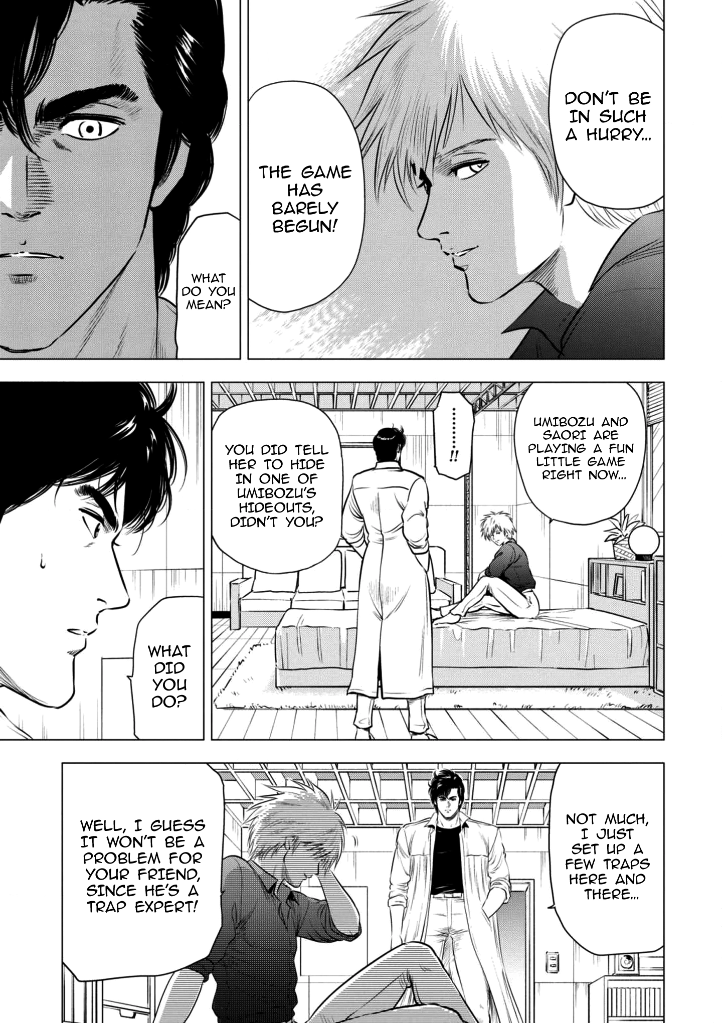 City Hunter - Rebirth Chapter 21 page 19 - 