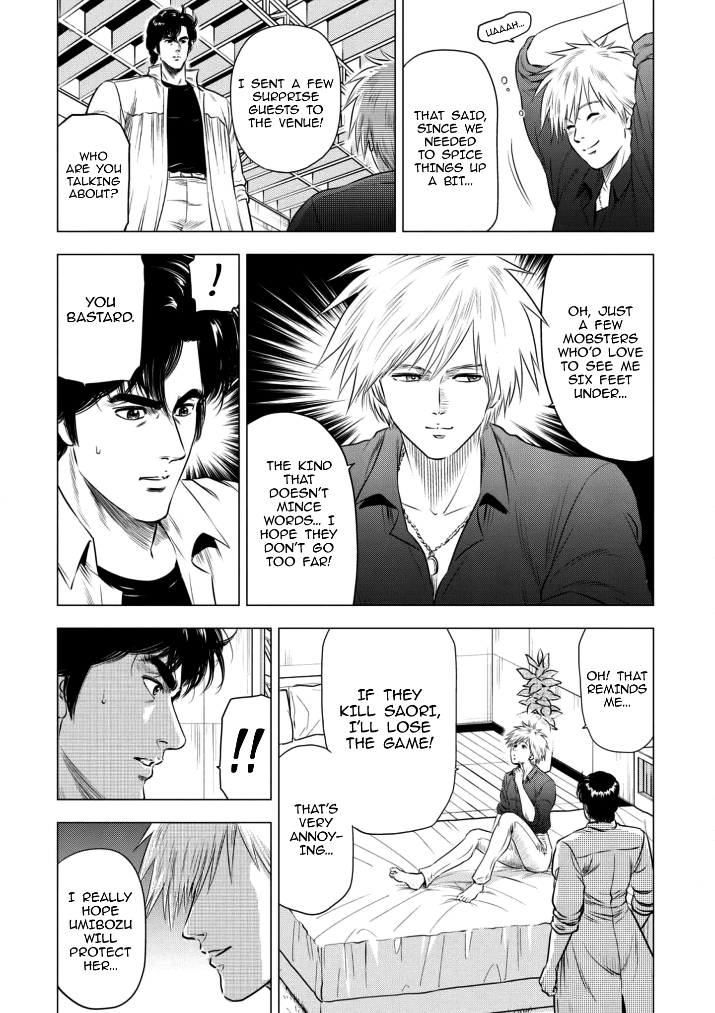 City Hunter - Rebirth Chapter 21 page 20 - 