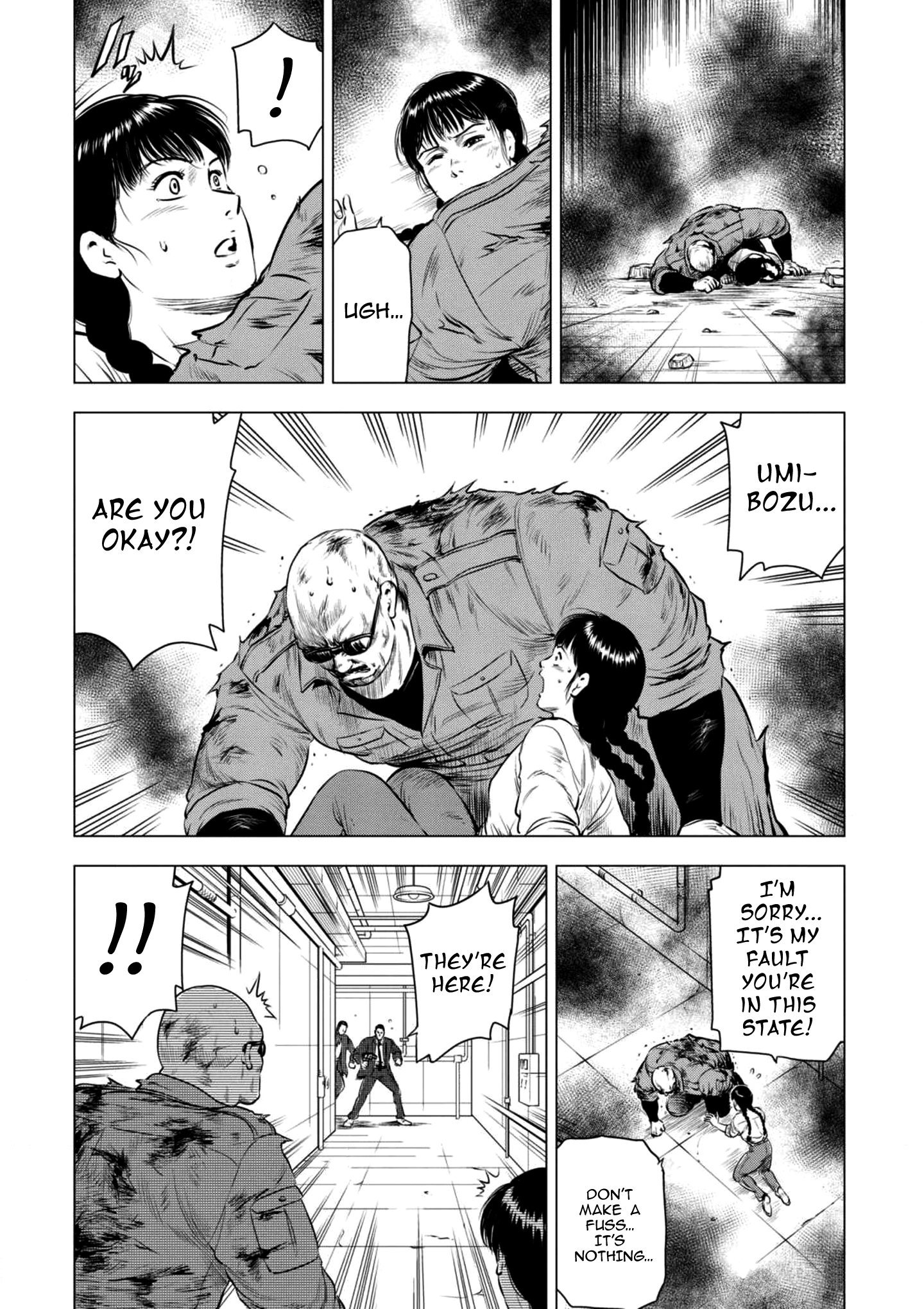 City Hunter - Rebirth Chapter 21 page 22 - 