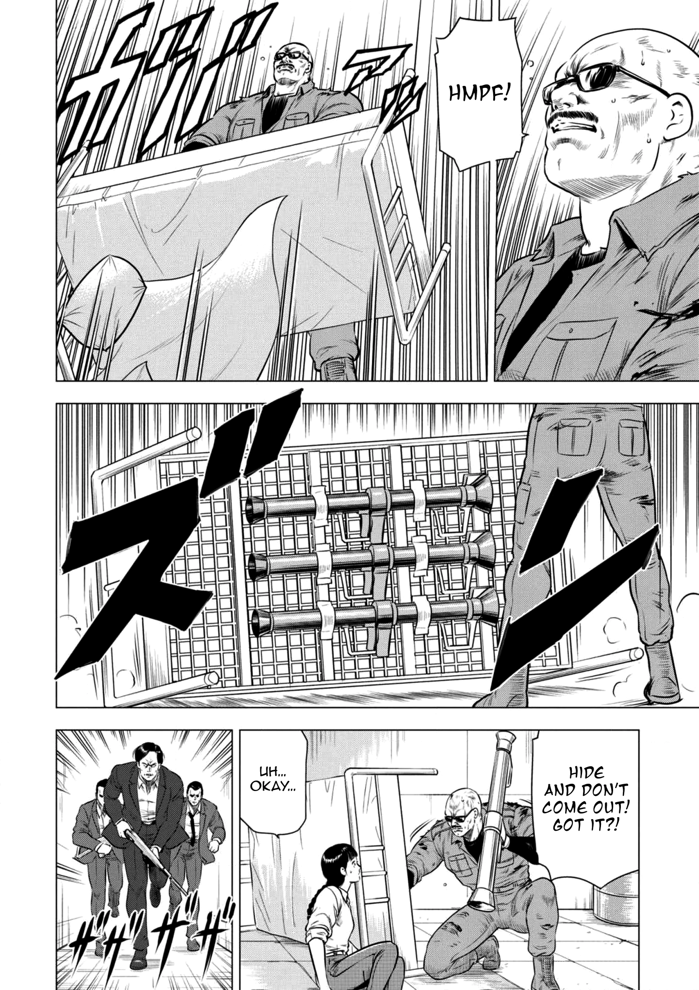 City Hunter - Rebirth Chapter 21 page 24 - 