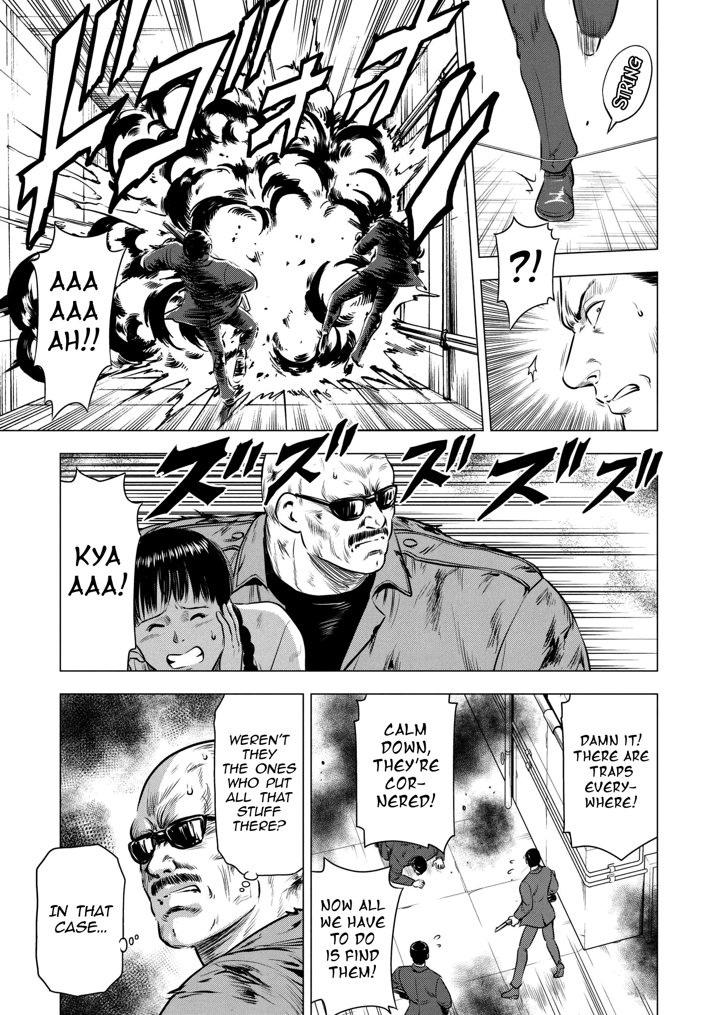 City Hunter - Rebirth Chapter 21 page 25 - 