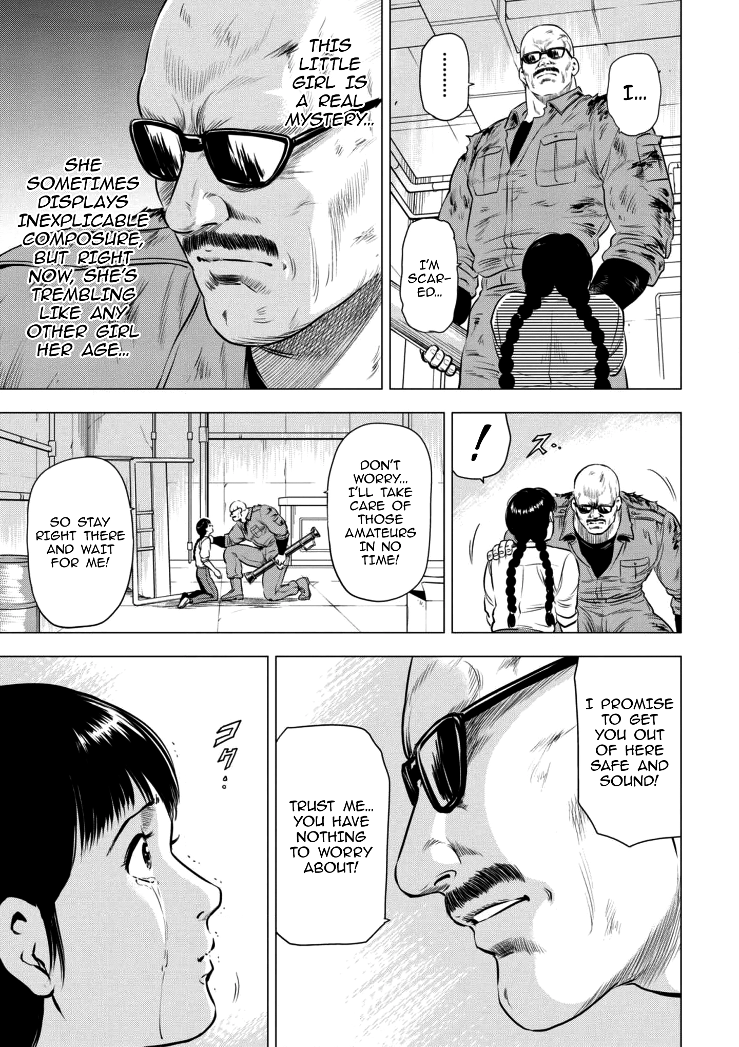 City Hunter - Rebirth Chapter 21 page 27 - 