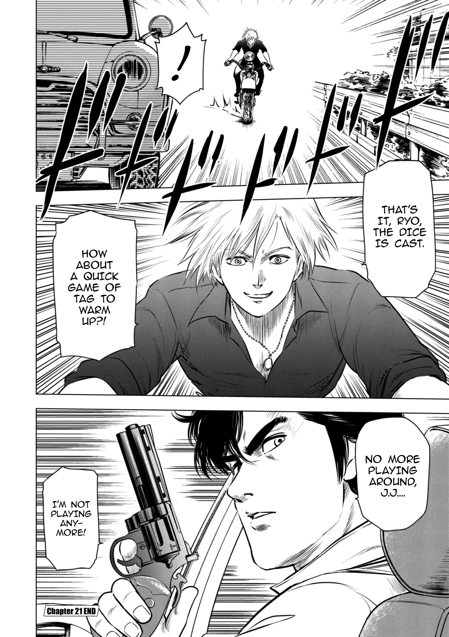City Hunter - Rebirth Chapter 21 page 30 - 