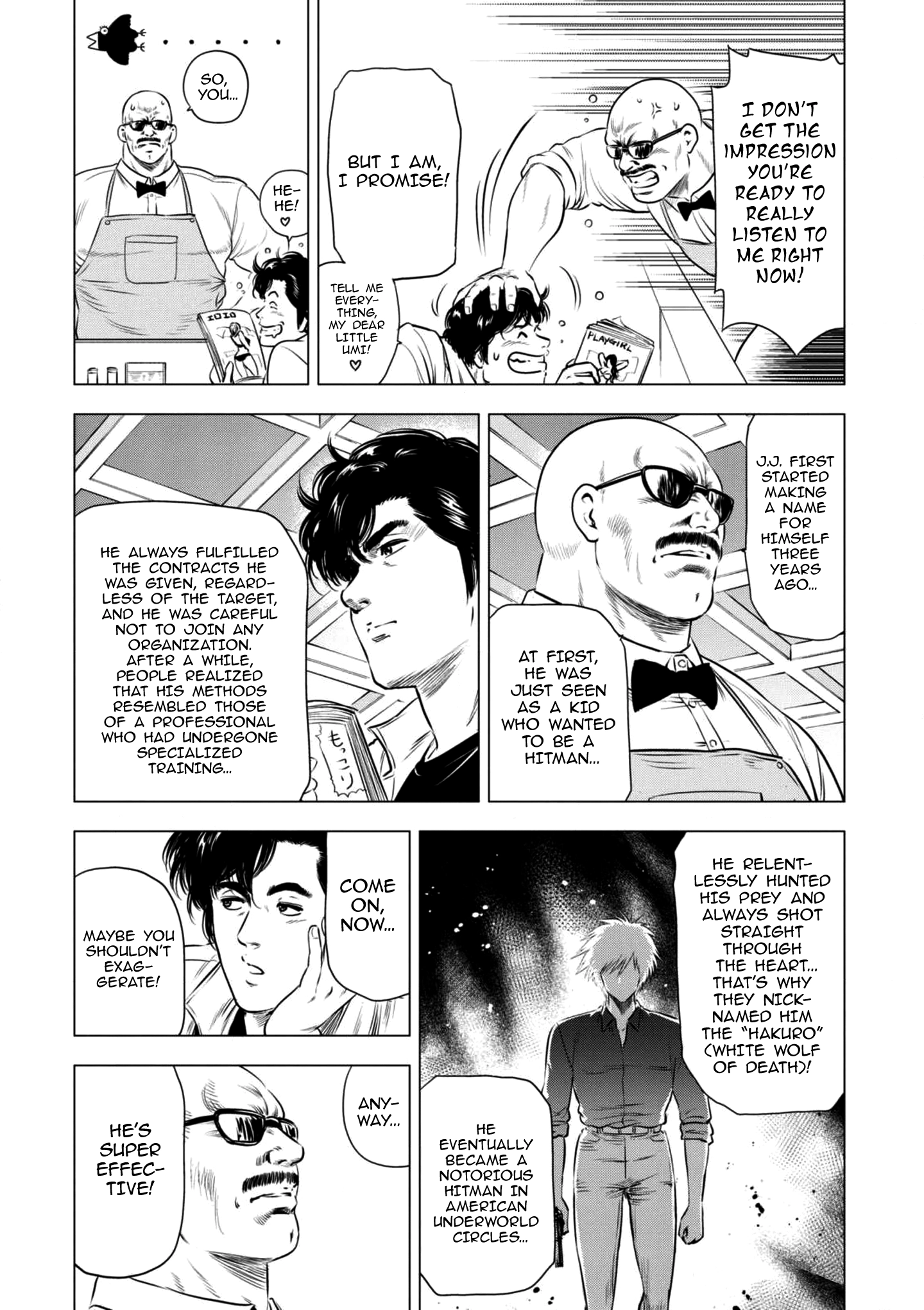 City Hunter - Rebirth Chapter 21 page 4 - 