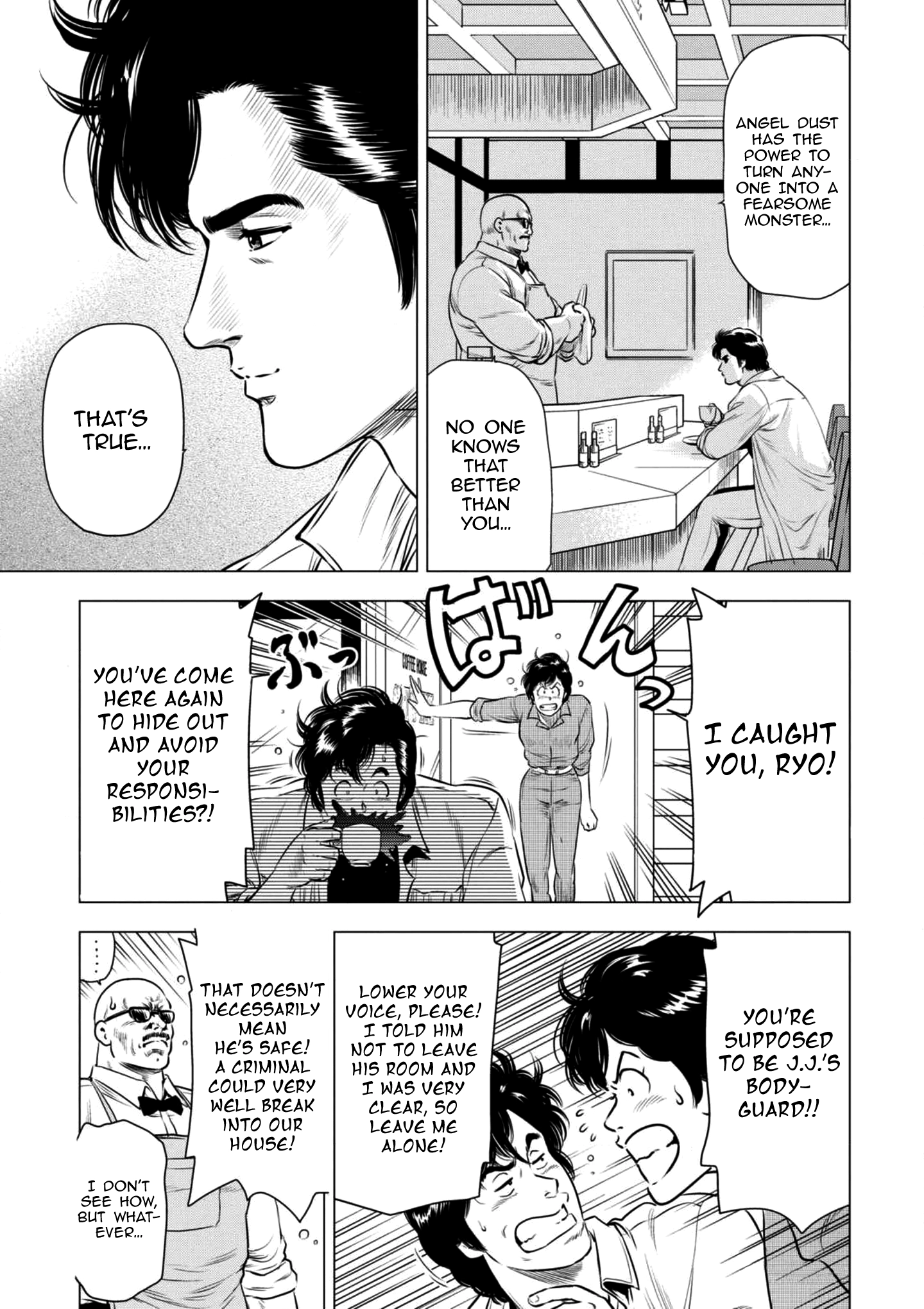 City Hunter - Rebirth Chapter 21 page 7 - 