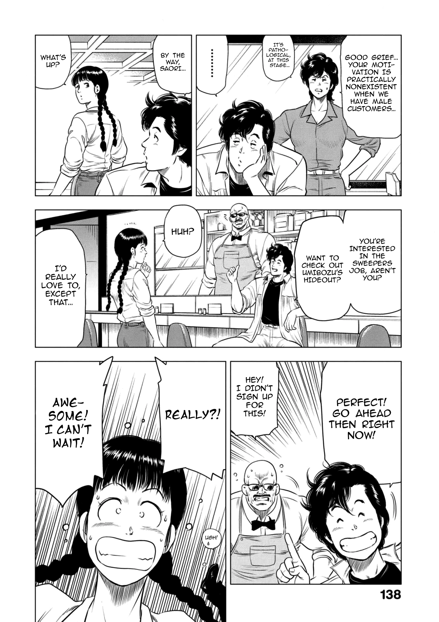 City Hunter - Rebirth Chapter 21 page 8 - 
