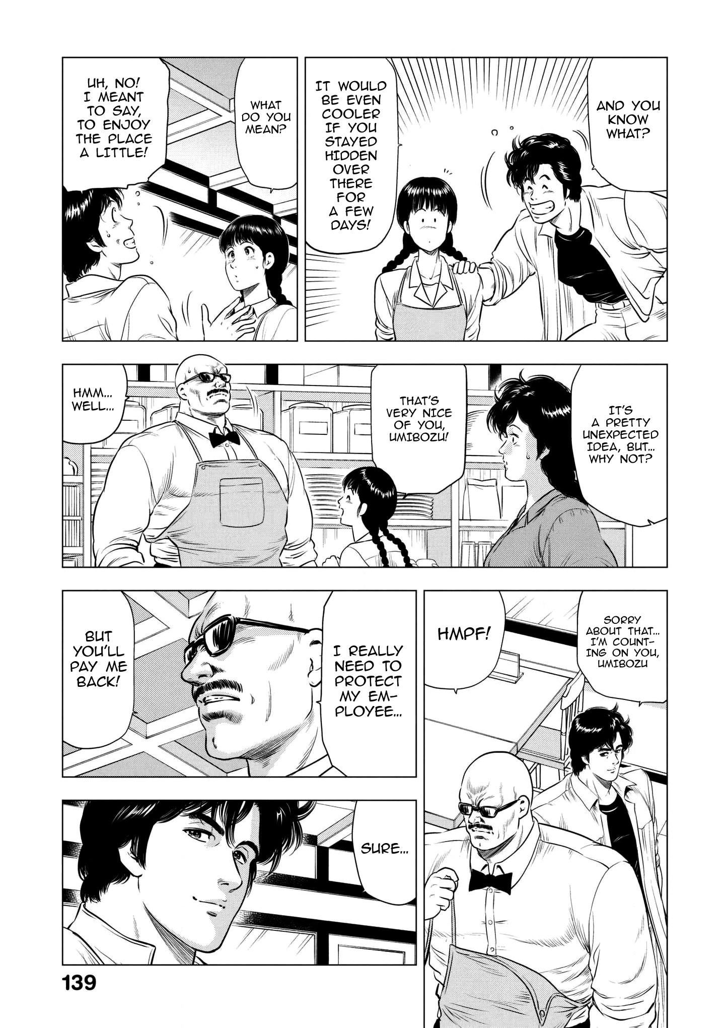 City Hunter - Rebirth Chapter 21 page 9 - 