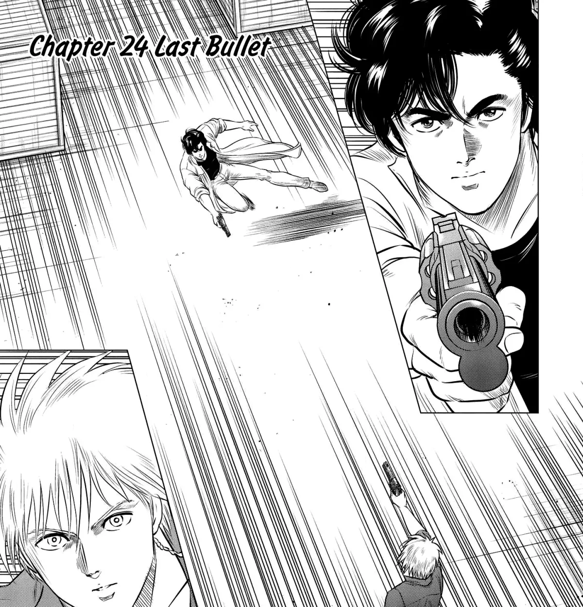 City Hunter - Rebirth Chapter 22.98 page 1 - 