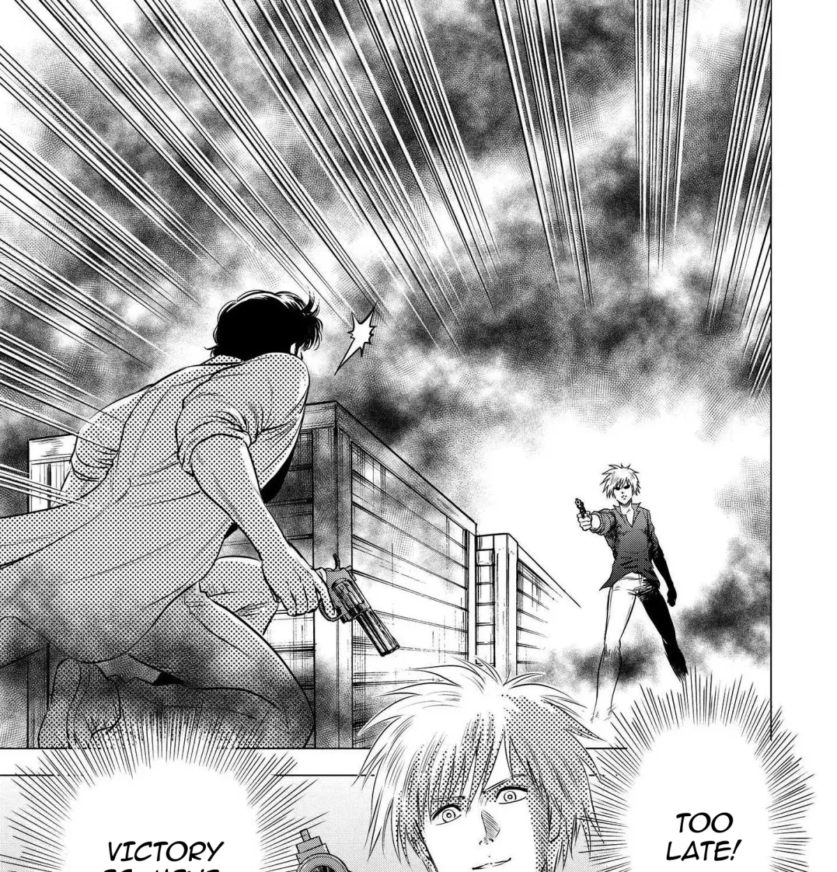 City Hunter - Rebirth Chapter 22.98 page 25 - 