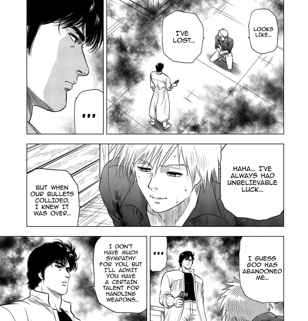 City Hunter - Rebirth Chapter 22.98 page 37 - 