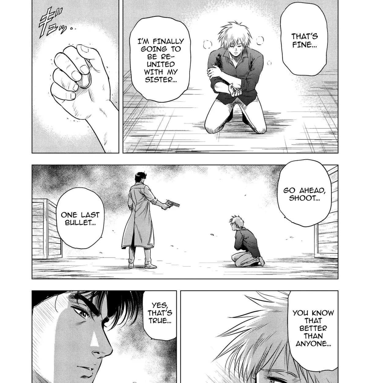 City Hunter - Rebirth Chapter 22.98 page 41 - 