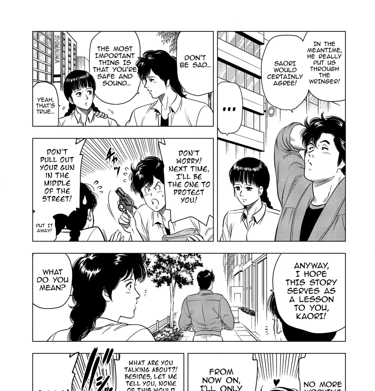 City Hunter - Rebirth Chapter 22.98 page 57 - 