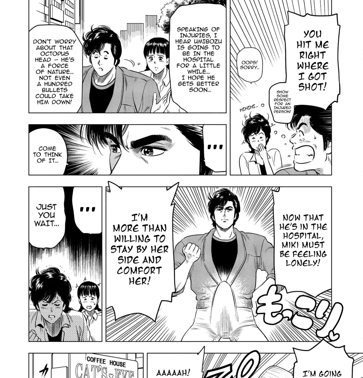 City Hunter - Rebirth Chapter 22.98 page 59 - 
