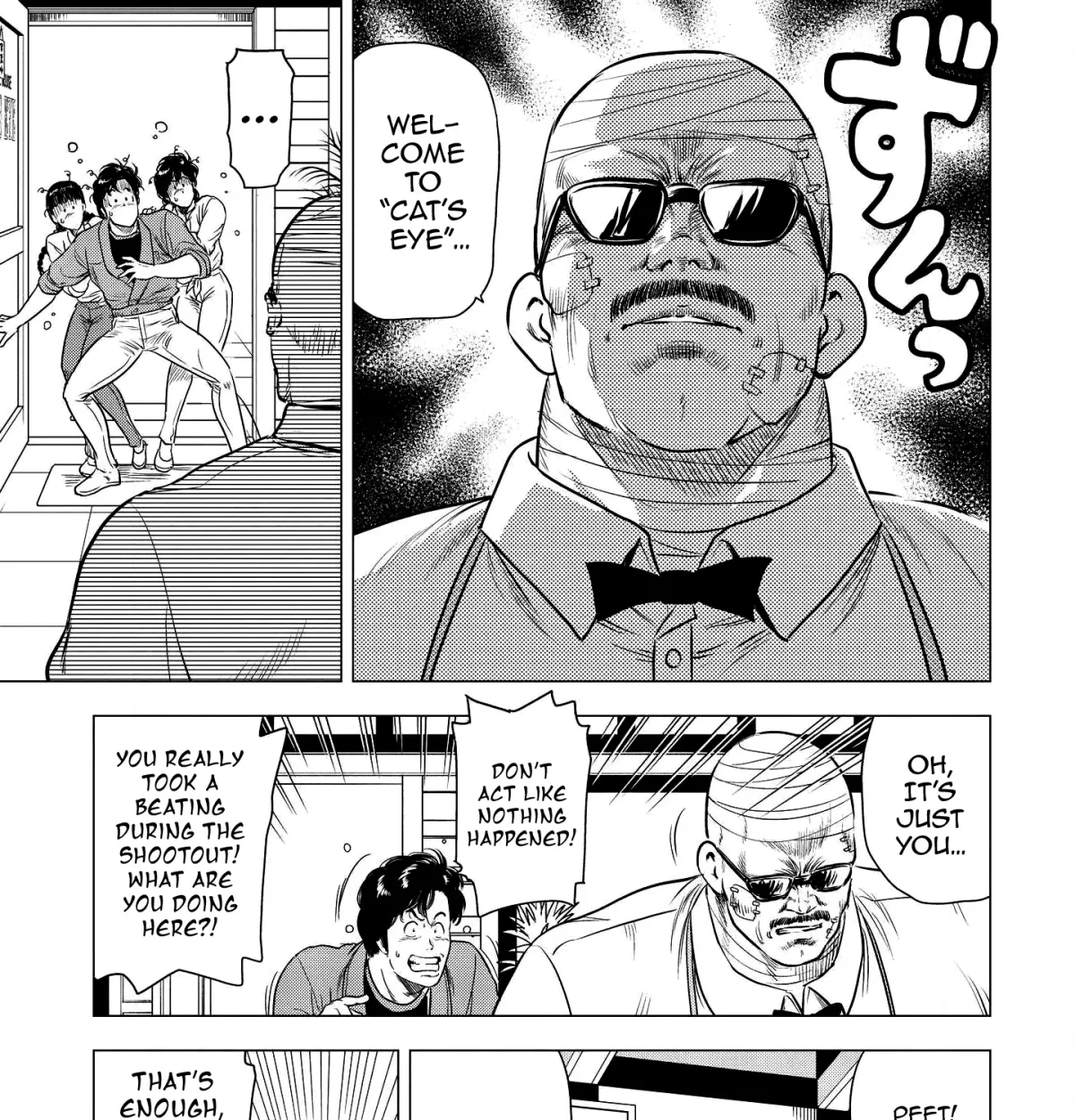 City Hunter - Rebirth Chapter 22.98 page 61 - 