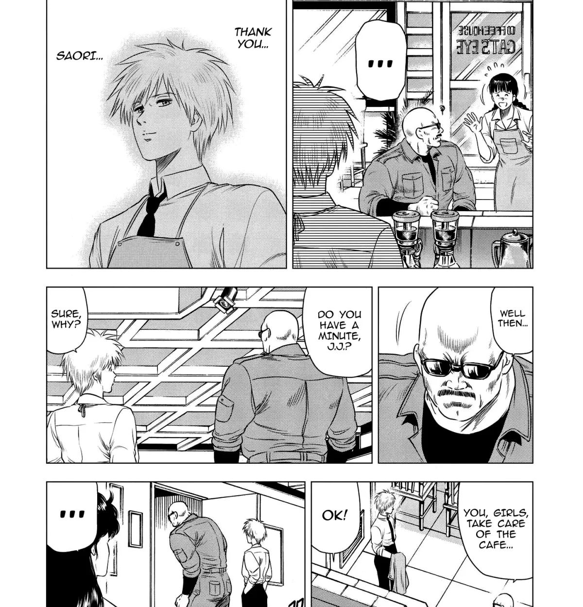 City Hunter - Rebirth Chapter 22.99 page 11 - 