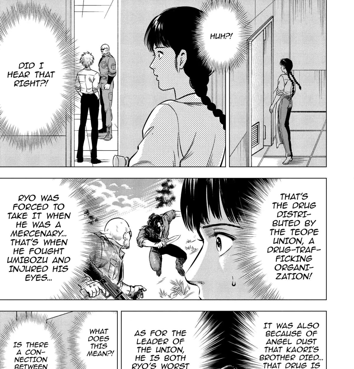 City Hunter - Rebirth Chapter 22.99 page 17 - 