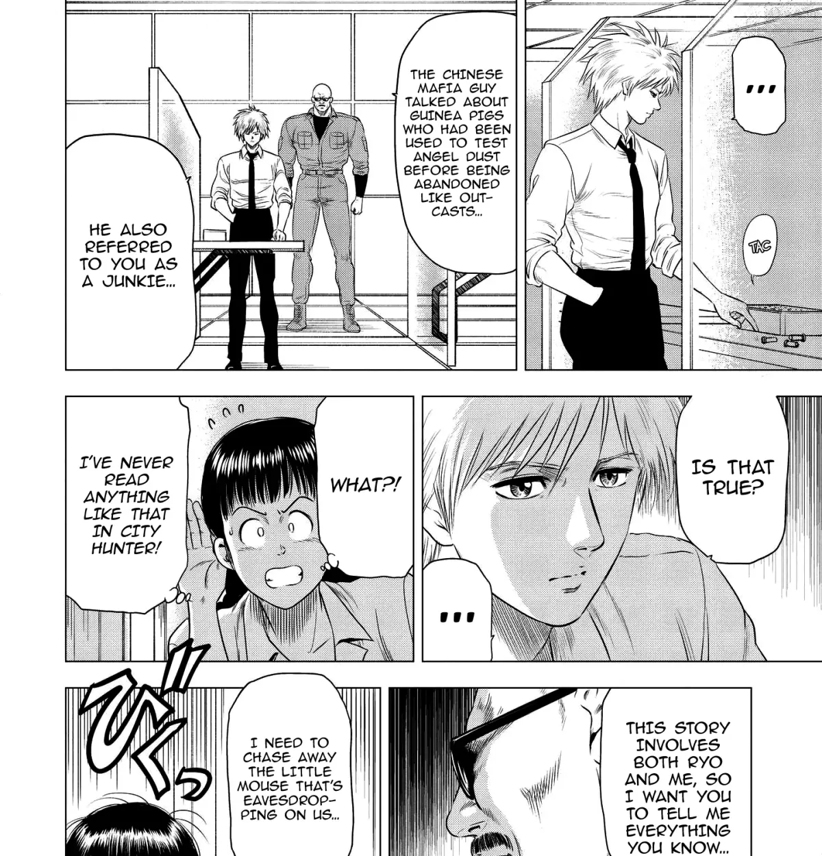 City Hunter - Rebirth Chapter 22.99 page 19 - 