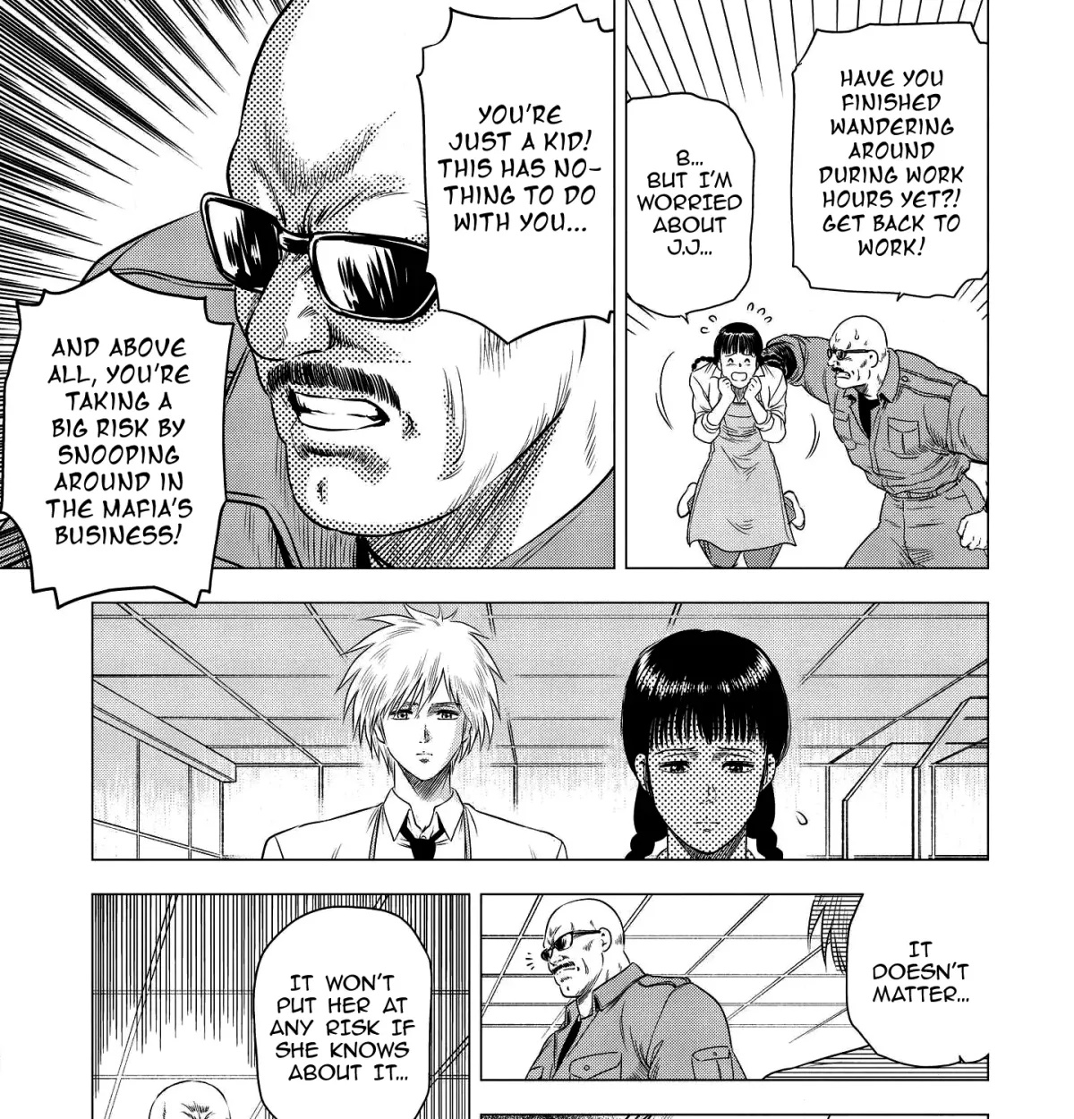 City Hunter - Rebirth Chapter 22.99 page 21 - 