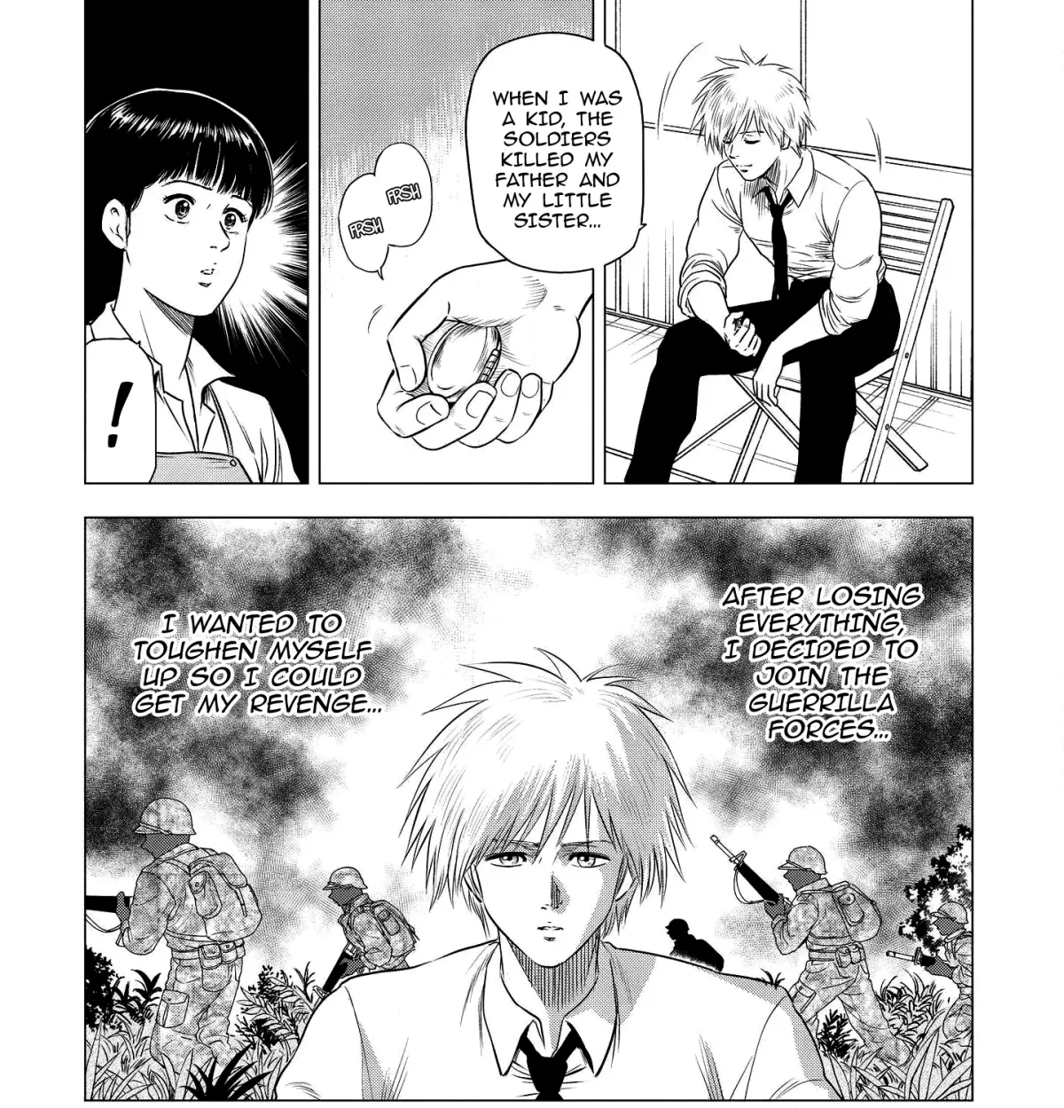 City Hunter - Rebirth Chapter 22.99 page 23 - 