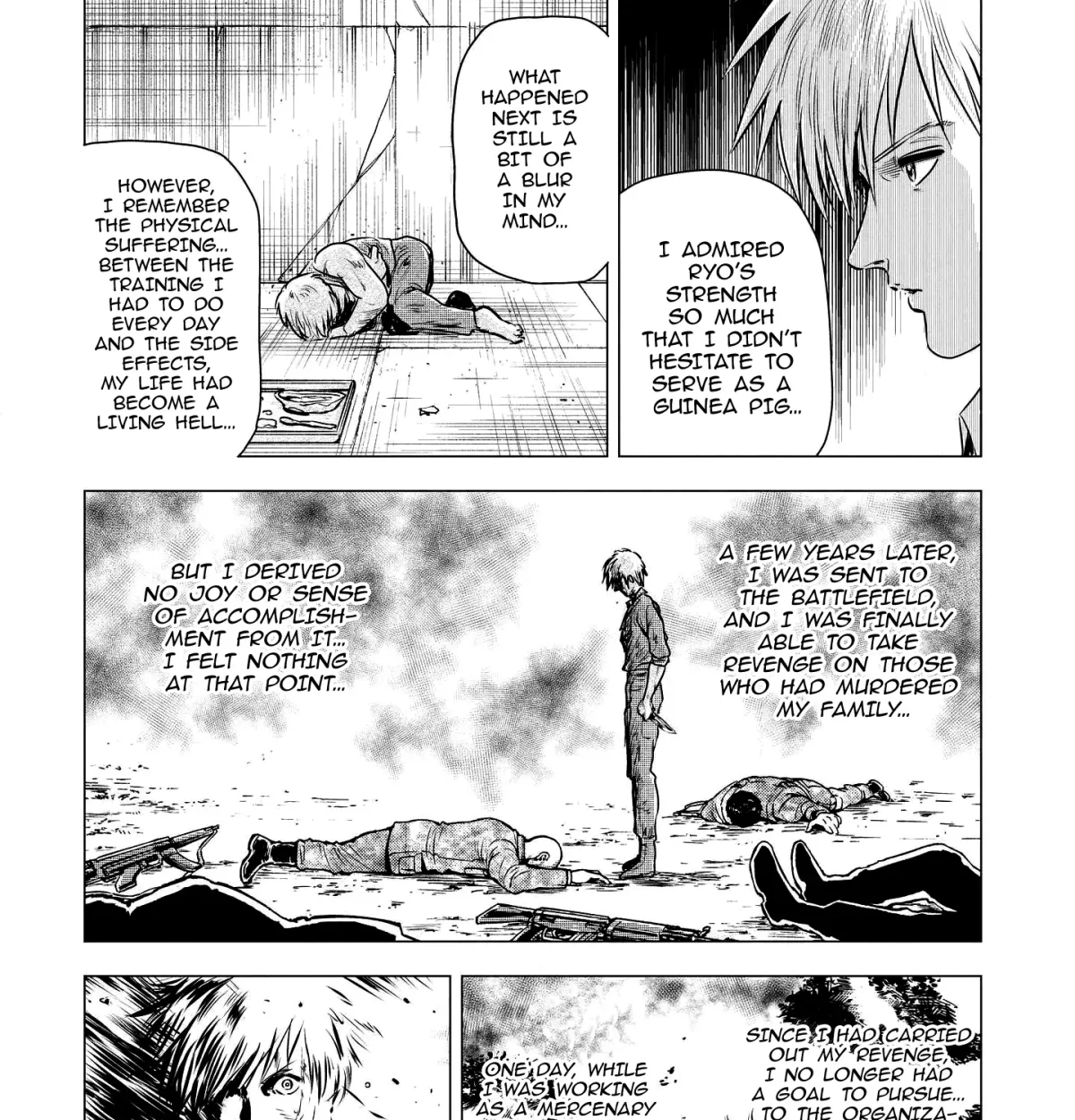 City Hunter - Rebirth Chapter 22.99 page 27 - 