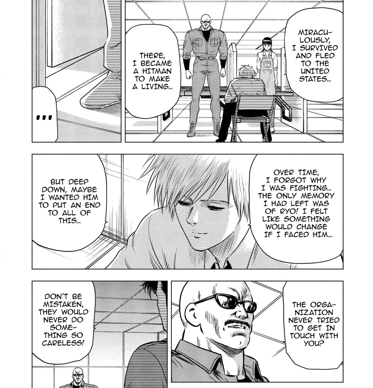 City Hunter - Rebirth Chapter 22.99 page 29 - 