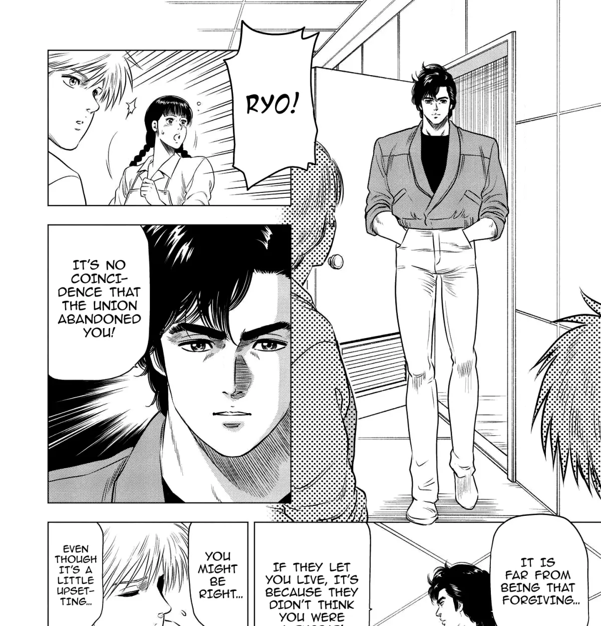 City Hunter - Rebirth Chapter 22.99 page 31 - 