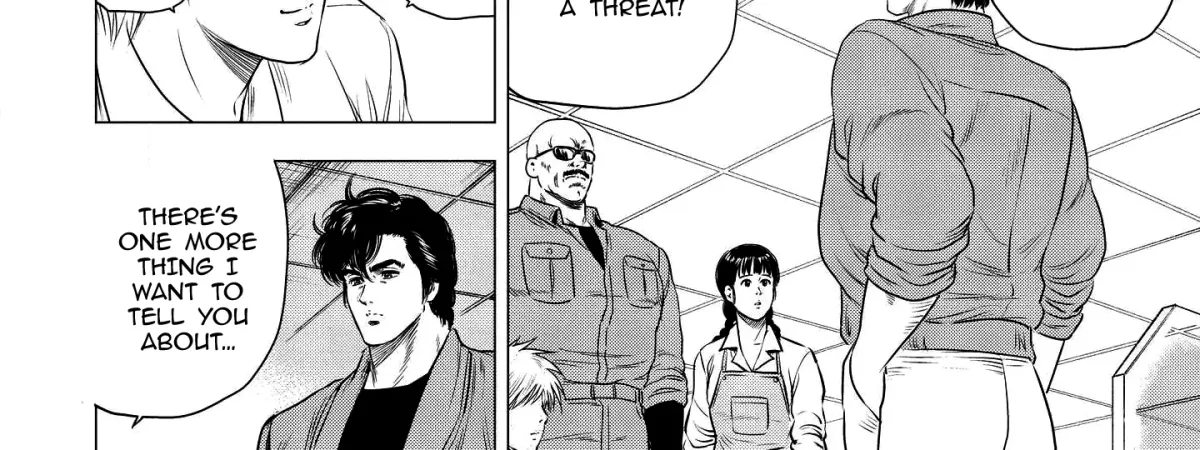 City Hunter - Rebirth Chapter 22.99 page 32 - 