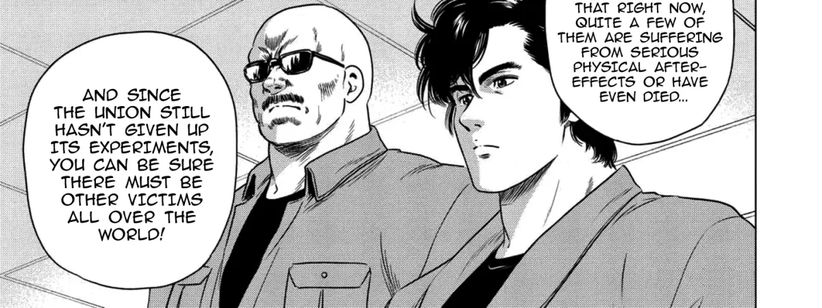 City Hunter - Rebirth Chapter 22.99 page 34 - 