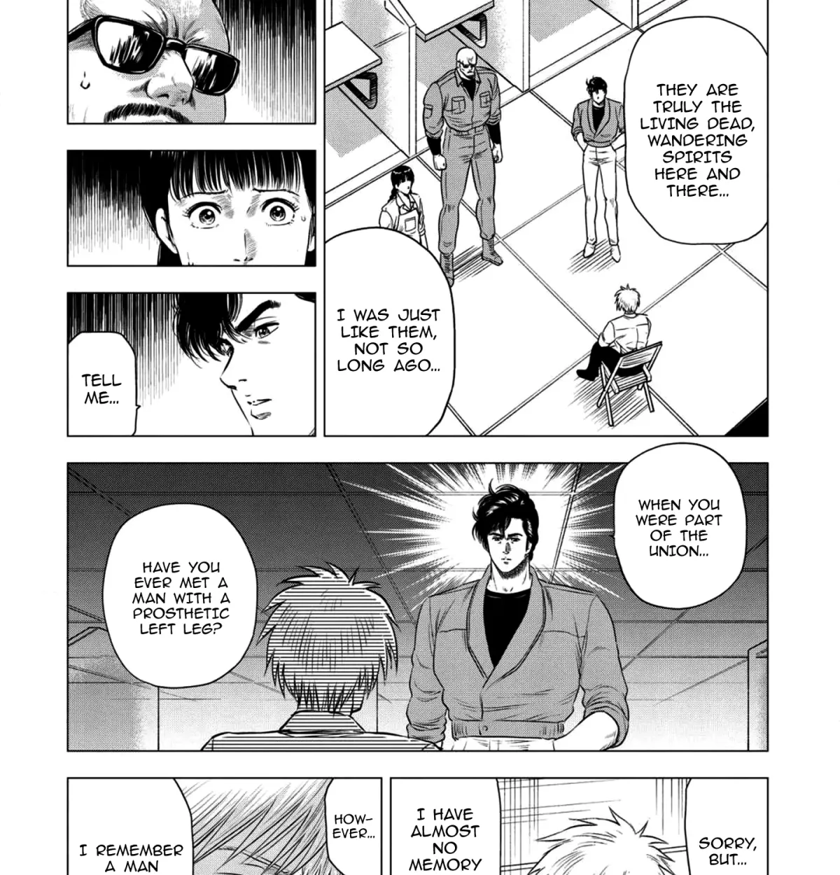 City Hunter - Rebirth Chapter 22.99 page 35 - 