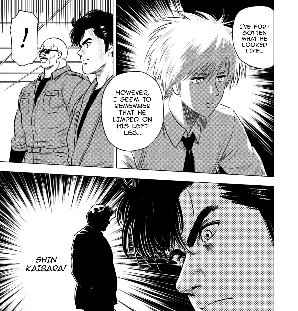 City Hunter - Rebirth Chapter 22.99 page 37 - 