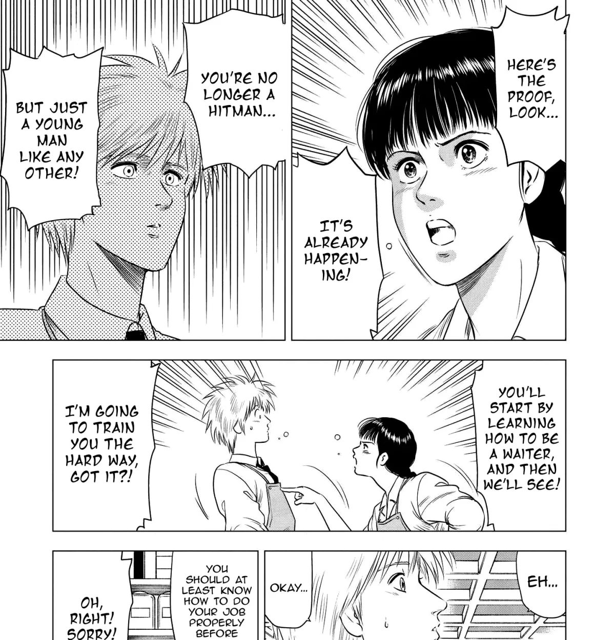 City Hunter - Rebirth Chapter 22.99 page 9 - 