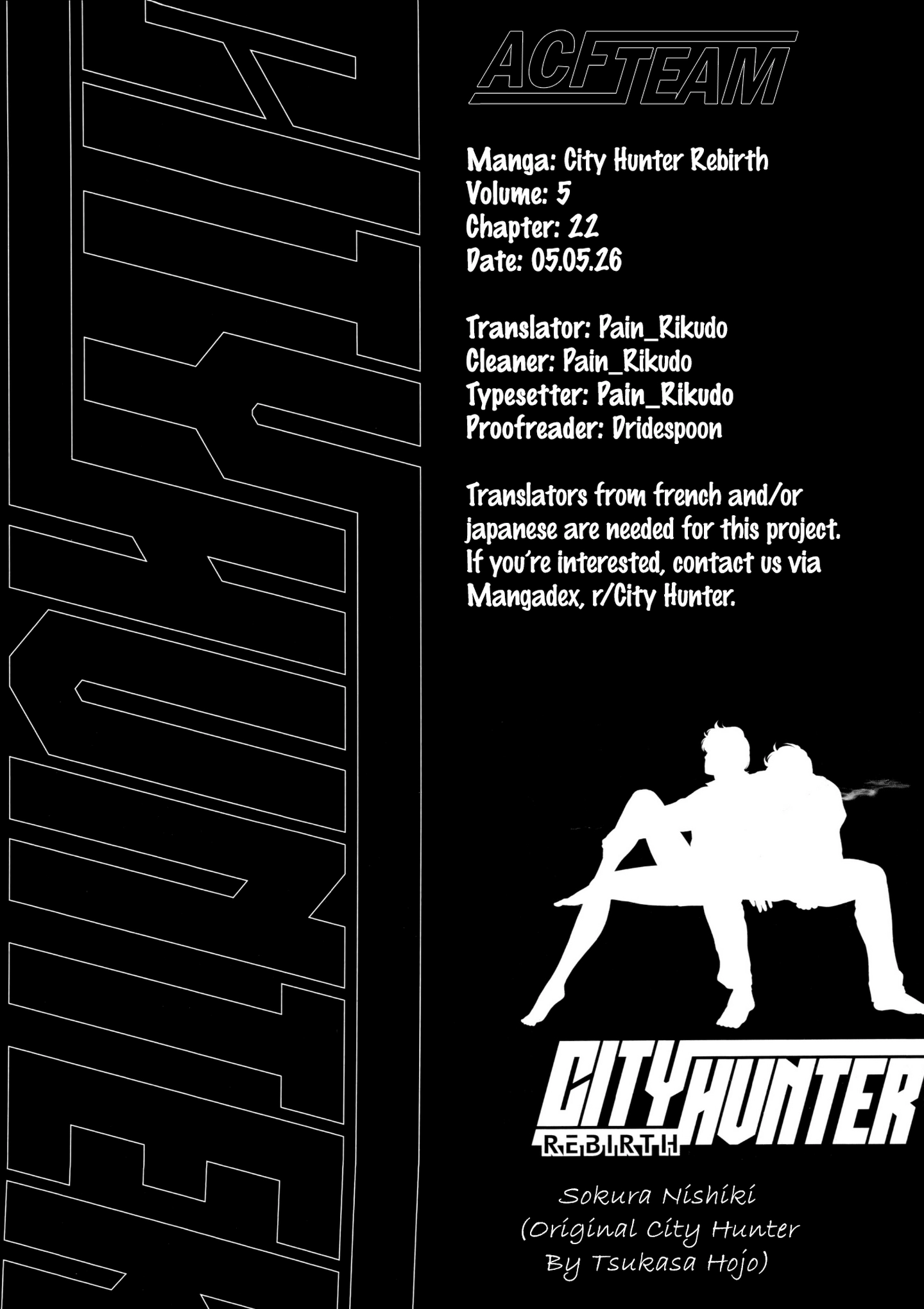 City Hunter - Rebirth Chapter 22 page 37 - 