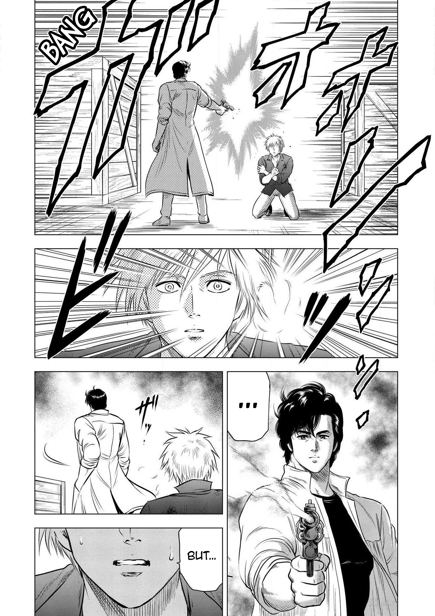 City Hunter - Rebirth Chapter 24 page 22 - 