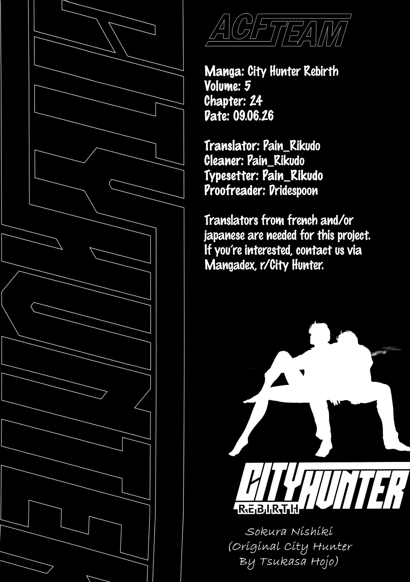 City Hunter - Rebirth Chapter 24 page 37 - 