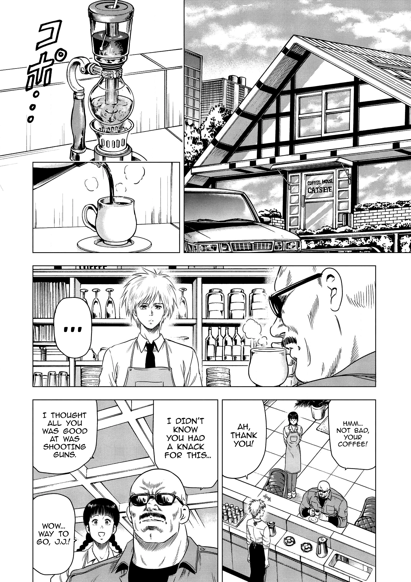 City Hunter - Rebirth Chapter 25 page 2 - 