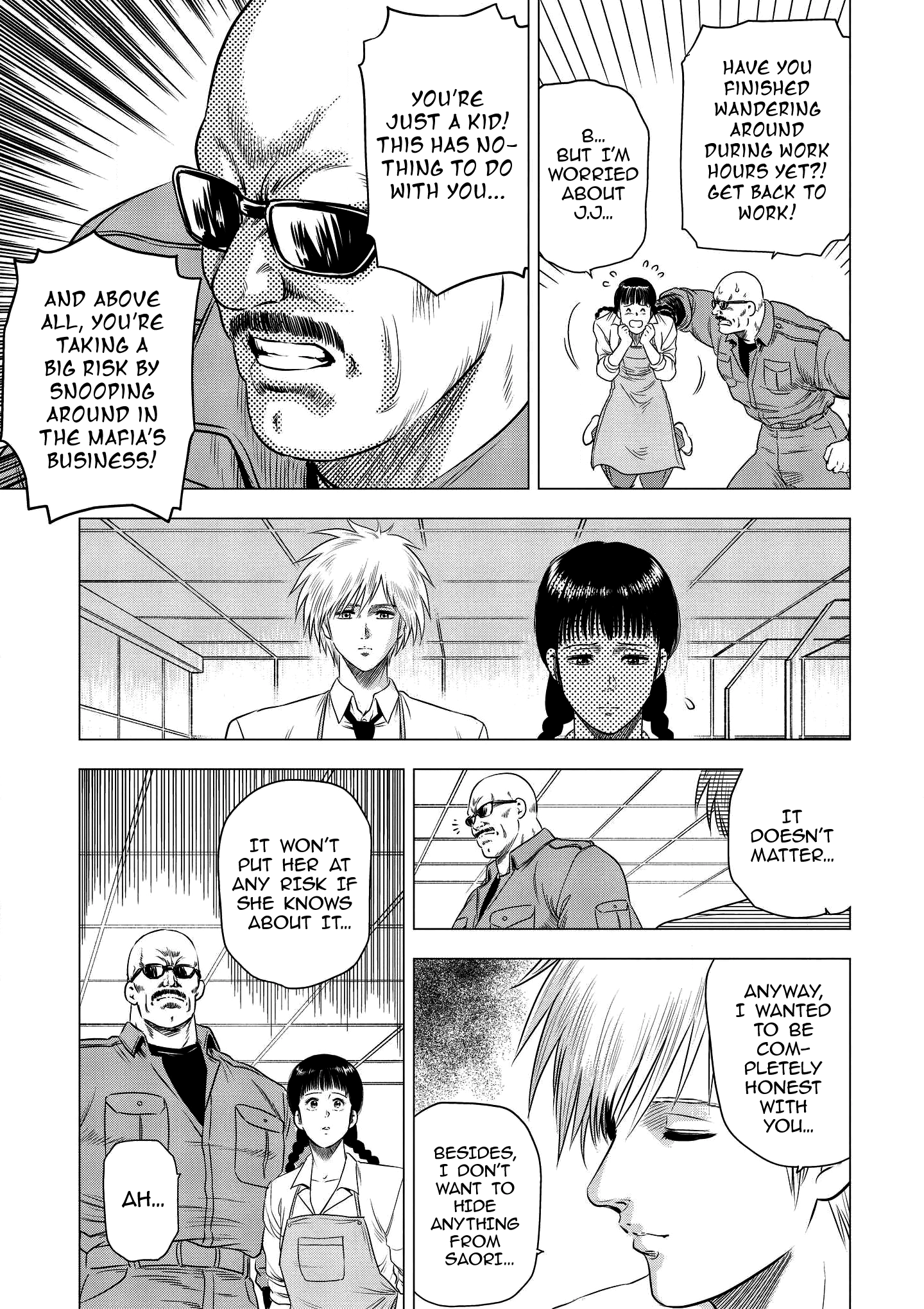 City Hunter - Rebirth Chapter 25 page 11 - 