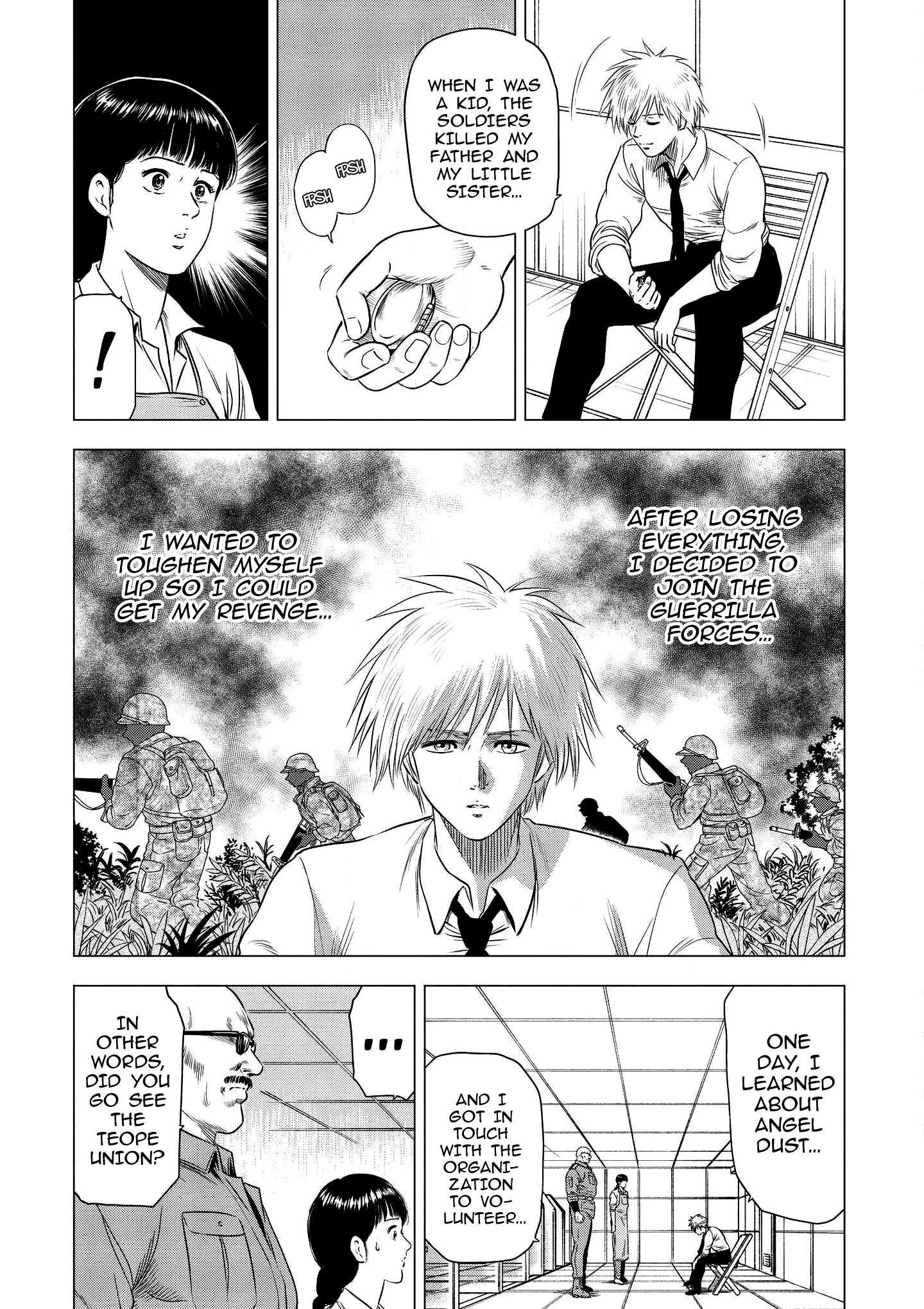 City Hunter - Rebirth Chapter 25 page 12 - 