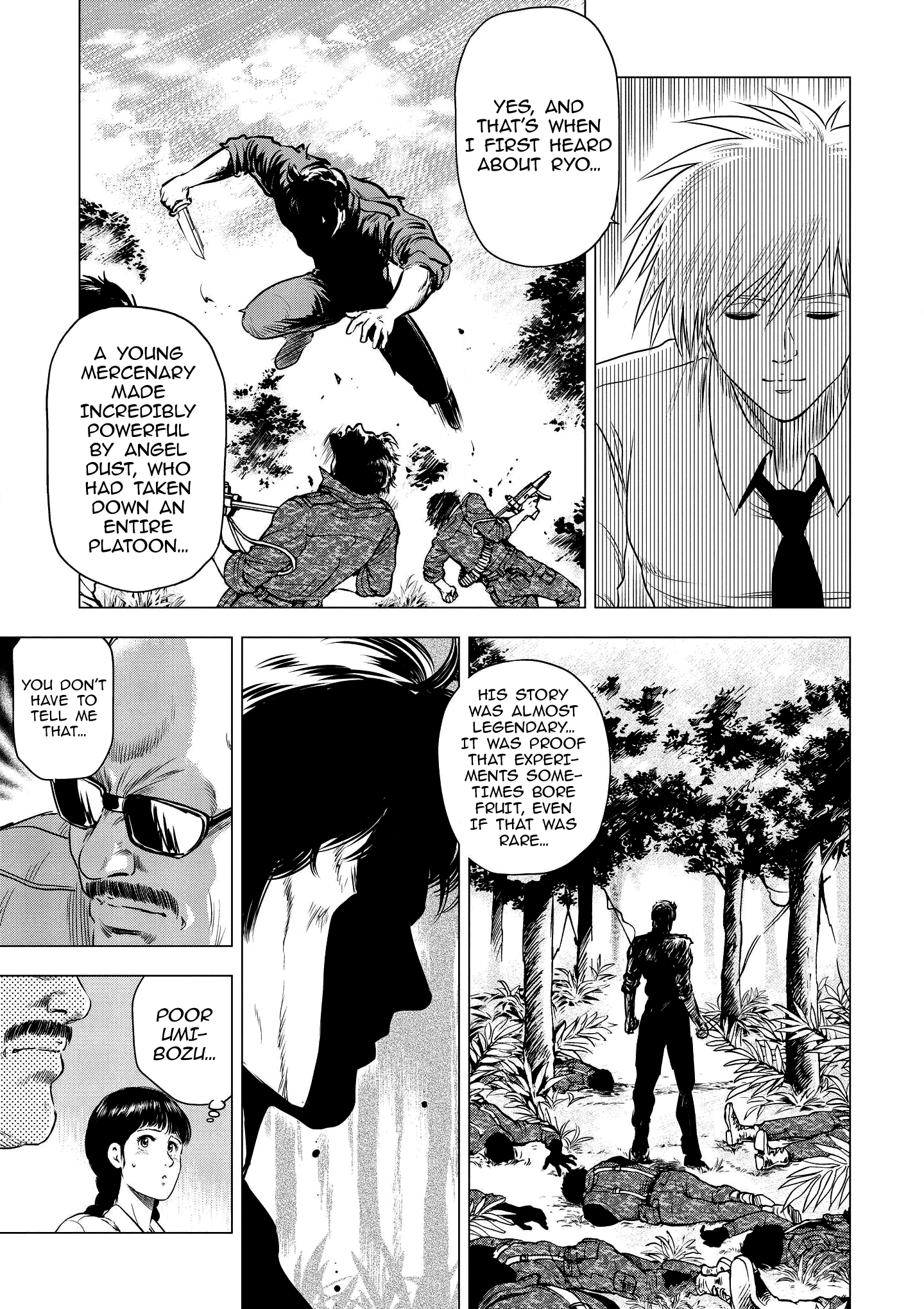 City Hunter - Rebirth Chapter 25 page 13 - 