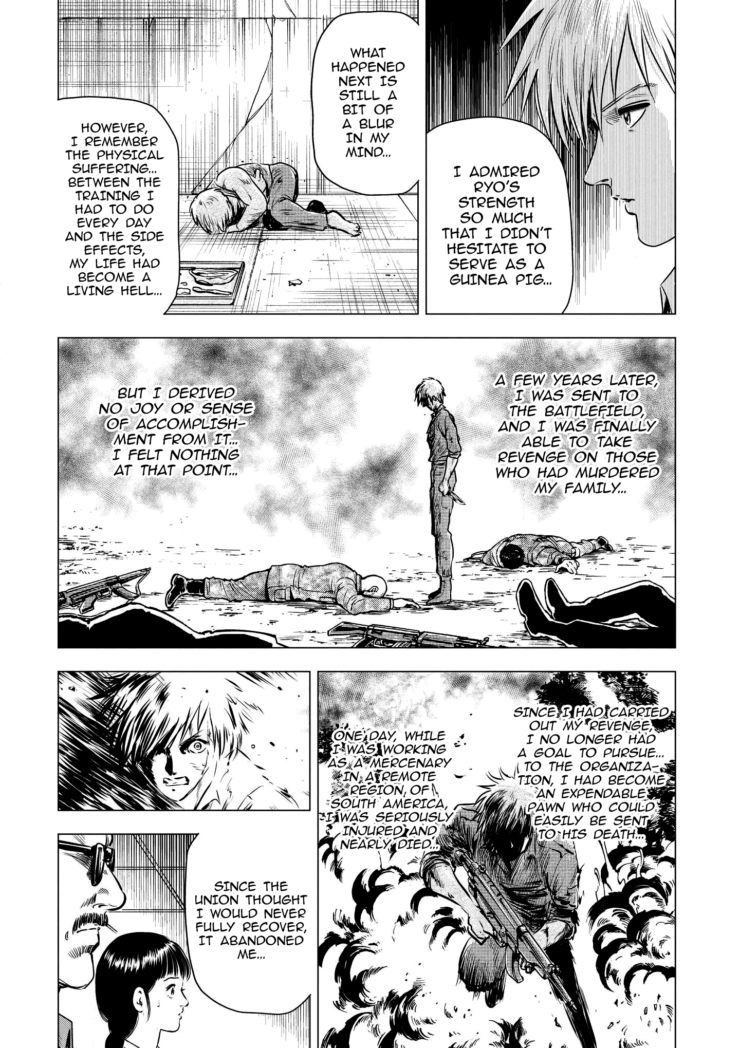 City Hunter - Rebirth Chapter 25 page 14 - 